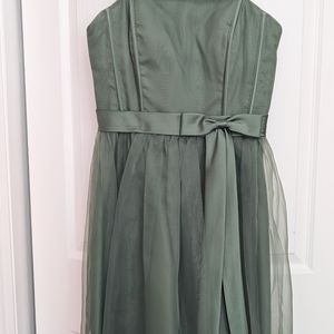Elegant Green Kids Dress